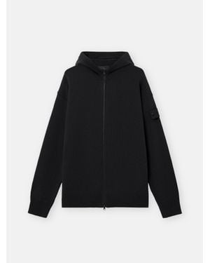 Stone Island 5100064 Cotton Cashmere S. I. Ghost - Black