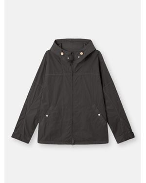 Stone Island 4100073 Micro Brushed Nylon-Tc S. I. Marina - Black