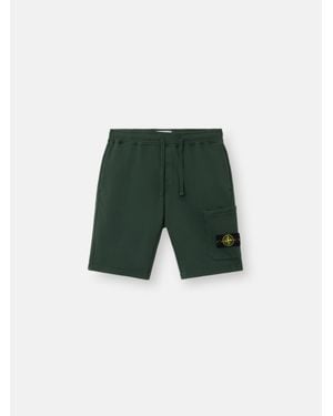 Stone Island 6200011 Organic Cotton Fleece - Green