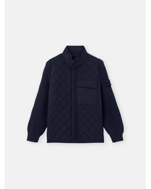 Stone Island 4100016 Nylon Smerigliato S. I. Ghost - Blue