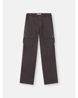 Stone Island 3100007 Recycled Stretch Nylon Tela S. I. Stellina - Gray