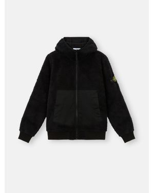 Stone Island 62045 Cotton Polyester Terry in Black for Men Lyst UK