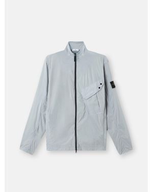 Stone Island 1200015 Ultralight Nylon Stretch-Tc - Blue