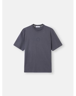 Stone Island 2100001 Organic Cotton Jersey - Blue