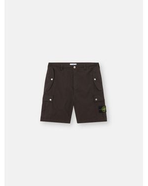 Stone Island L100004 Mil-Spec Stretch Ripstop-Tc - Nero