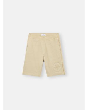 Stone Island 606M2 Heavy Cotton Jersey - Natural