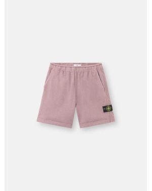 Stone Island 6200009 Heavy Organic Cotton Jersey - Pink