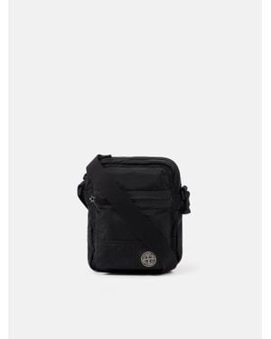 Stone Island 9200015 Coated Nylon Metal - Noir