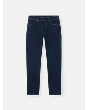 Stone Island J100007 Stretch Denim-Rinsed - Blue