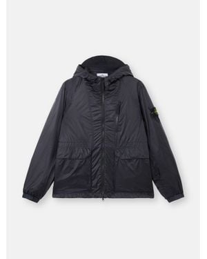 Stone Island 4100057 Light Ripstop Cordura Advanced Fabrics - Blue