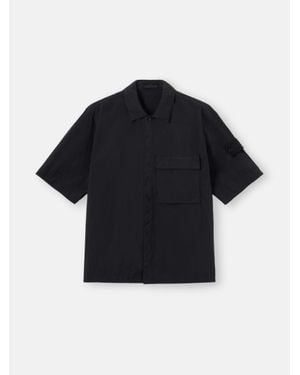 Stone Island 1200019 Nylon Smerigliato S. I. Ghost - Blue