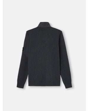 Stone Island 5100047 Lambswool - Blue