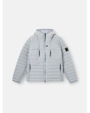 Stone Island 4100107 Seamless Tunnel Nylon Down-Tc - Grey