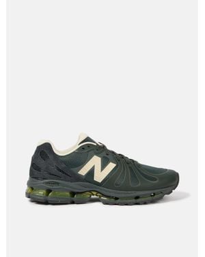 Stone Island New Balance Summer '026 Capsule Abzorb 1890 - Green