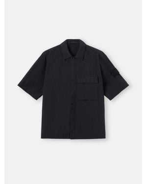 Stone Island 1200019 Nylon Smerigliato S. I. Ghost - Blue