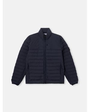 Stone Island 4100067 Seamless Tunnel Nylon Down-Tc - Blue