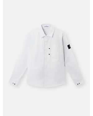 Stone Island 4100091 Supima Cotton Twill Stretch-Tc in Stone Island 4100091 Supima Cotton Twill Stretch-Tc in