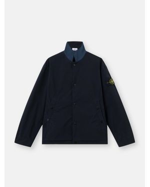 Stone Island 4100041 Light Compact Touch Poly-Tc - Blue