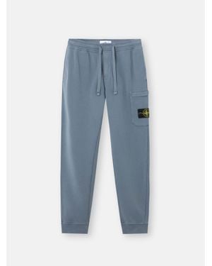 Stone Island 6200011 Organic Cotton Fleece - Blu
