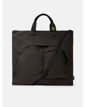 Stone Island 9200012 Resin Treated Cordura 1500 - Nero