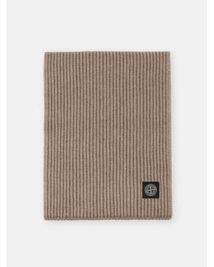 Stone Island N200006 Two-Tone Vanisé Cashmere - Natural