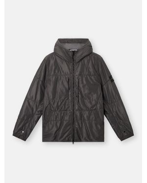 Stone Island 4100087 Run-Proof Nylon Mesh-Tc - Grey