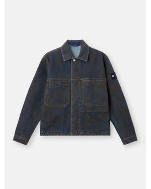 Stone Island 4100006 Laser Pigment Denim - Blue