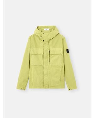 Stone Island Q100012 Canvas Weave Cotton, Organic Cotton - Yellow