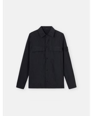 Stone Island 1200044 Nylon Smerigliato S. I. Ghost - Blue
