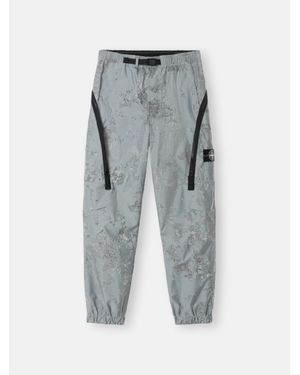 Stone Island 3100001 Plated Reflective Camouflage Dave 2026 Tour - Grey