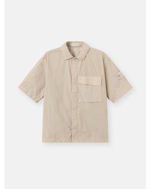 Stone Island 1200019 Nylon Smerigliato S. I. Ghost - Natural