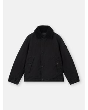 Stone Island 4100028 David-Tc S. I. Ghost - Black