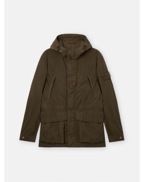Stone Island Q100024 Nylon Smerigliato S. I. Ghost - Green