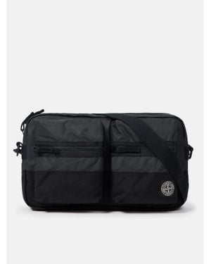 Stone Island 9200024 Double Coated Cotton Ripstop - Nero