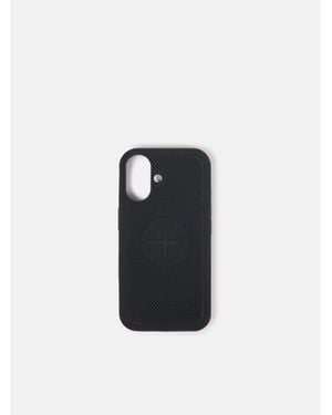 Stone Island 9500006 Rubberised Silicone - Nero