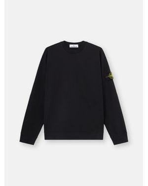 STONE ISLAND　63750 HEAVY COTTON JERSEY Stone Island 63750 Heavy Cotton Jersey in White for Men | Lyst