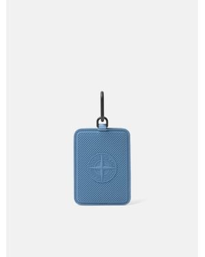 Stone Island 9500002 Rubberised Silicone, Homme, Taille - Bleu