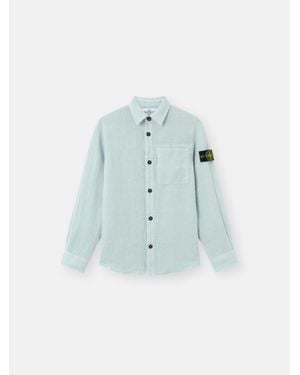 Stone Island 1100002 Linen - Blu