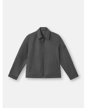 Stone Island 1200027 Performance Flannel Ghost - Grey