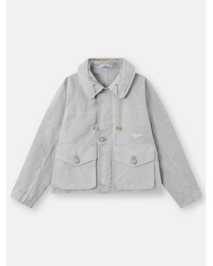 Stone Island 4100075 Nyco Panama-Tc S. I. Marina - Grey
