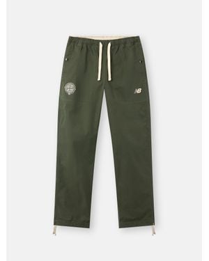 Stone Island New Balance Summer '026 Capsule Trousers - Green