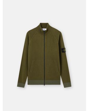 Stone Island 5100036 Raw Hand Organic Cotton - Green