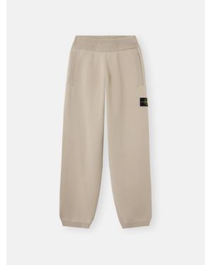 Stone Island 5200001 Stretch Rws Wool - Natural