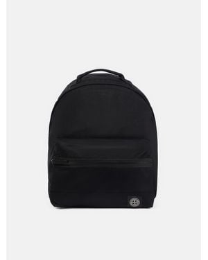Stone Island 9200016 Coated Nylon Metal - Black