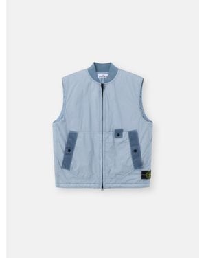 Stone Island G100006 Crinkle Reps Ny - Blue