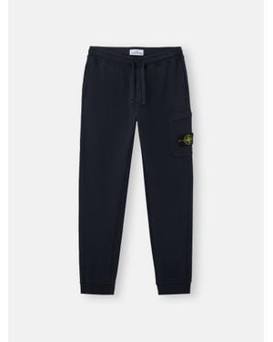 Stone Island Sweat Bottoms - Blue