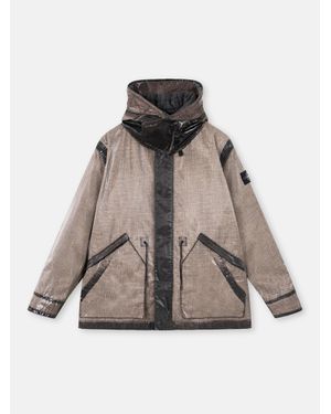 Stone Island 4100079 Uneven Ripstop Prismatico - Multicolour