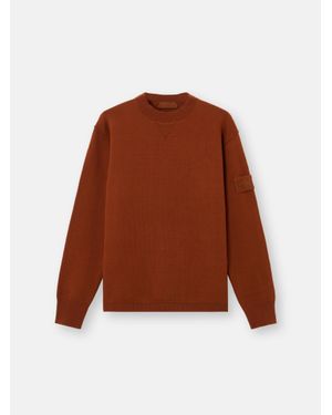 Stone Island 5100037 Winter Cotton S. I. Ghost - Brown