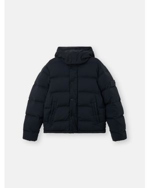 Stone Island 4100063 Wool Ripstop-Tc S. I. Ghost - Blue