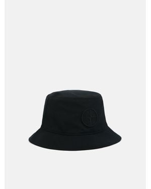 Stone Island 9100014 Cotton Reps - Black